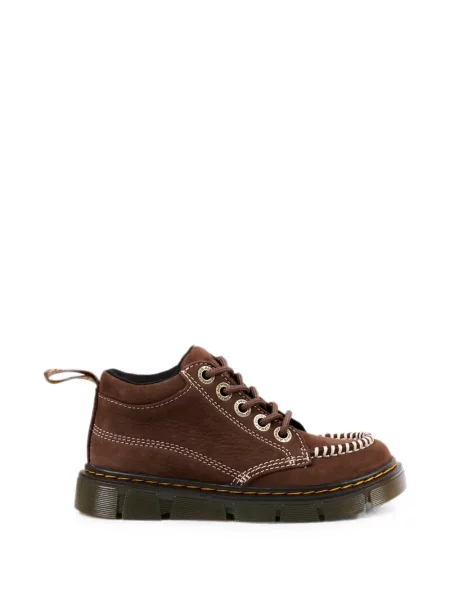 Botki dziecięce Dr. Martens brązowe