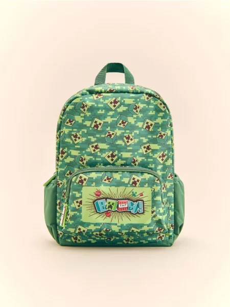 Reserved Plecak Minecraft zielony
