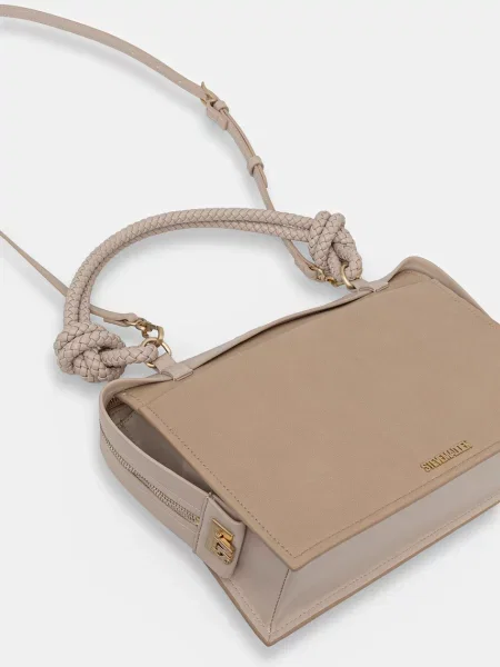 Сумка Steve Madden бежевая