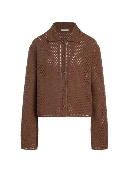 Cardigan 12 Storeez tricotate maro