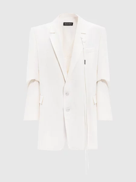 Жакет Agnes з вовною Ann Demeulemeester білий