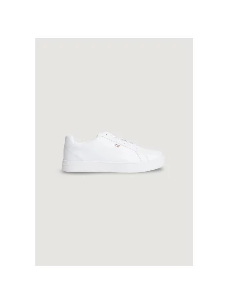Pantofi Tommy Hilfiger cu platformă alb