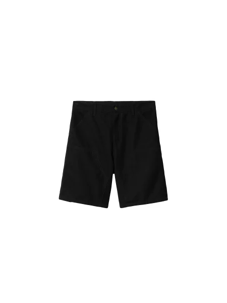 Carhartt WIP Double Knee Short Mężczyźni Szorty Carhartt WIP Size: 36 czarny