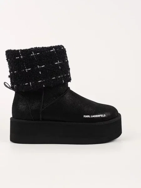 Апрески Karl Lagerfeld THERMO черно