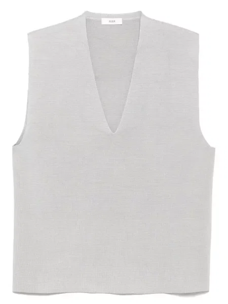 Vestă Rier de mătase gri