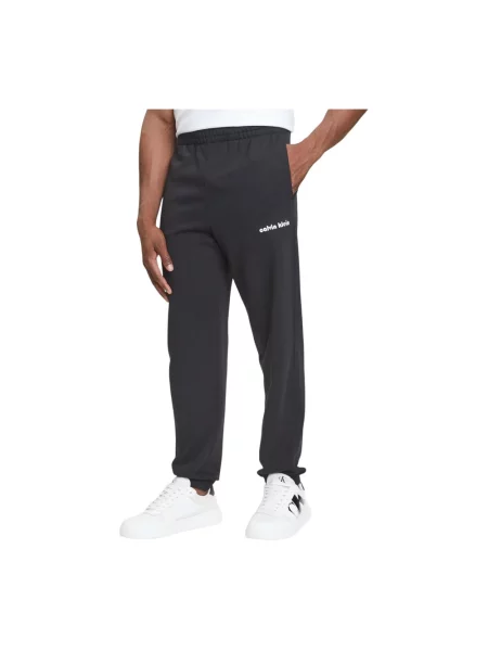 Spodnie Calvin Klein Jeans czarne