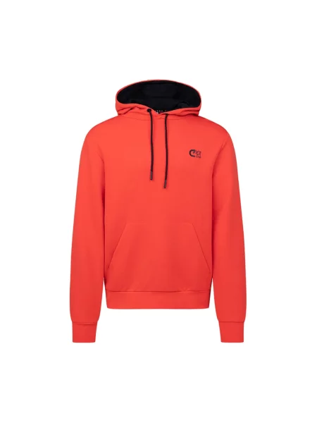 Bluza z kapturem Cruyff czerwona