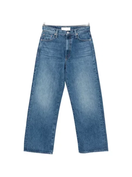 Blugi Mother cu 5 buzunare albastru