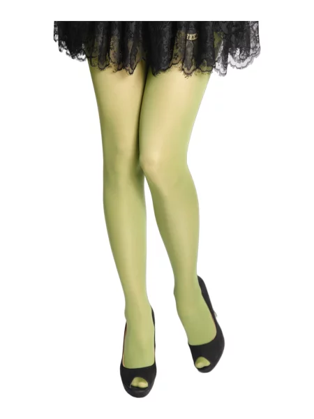 Sokisahtel Punčocháče STIINA 40 DEN tights' zelená
