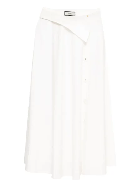 Fustă Nissa alb
