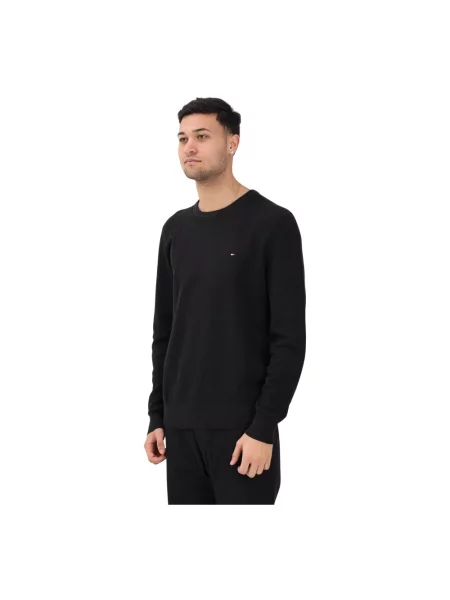 Tommy Hilfiger Sweter Essential czarny