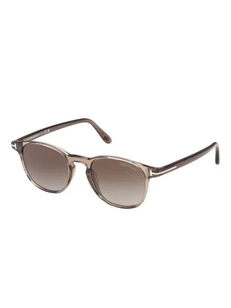 Ochelari de soare Tom Ford Eyewear maro