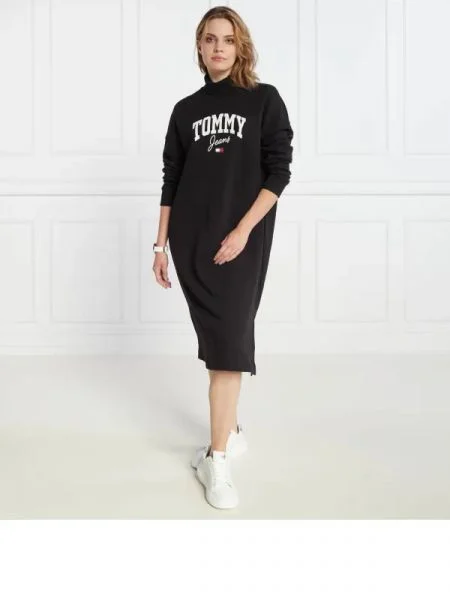 Tommy Jeans Ruha TJW NEW VARISTY fekete