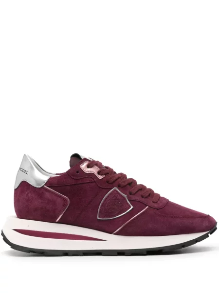 Sneakerși Philippe Model Paris roșu