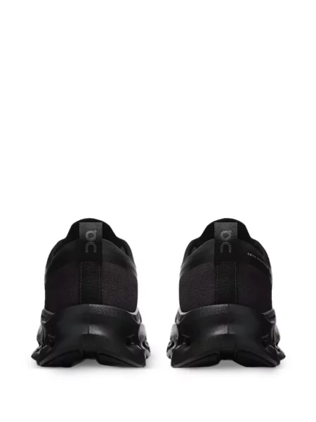 Sneakers On με αυτόγραφο μαύρο