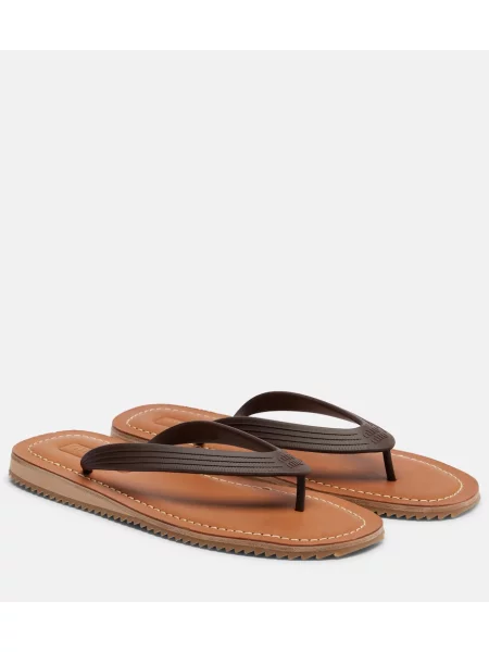 Chiloți tanga Miu Miu maro