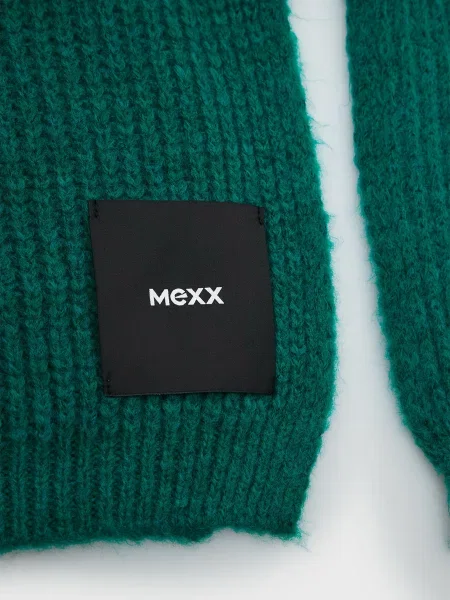 Шарф Mexx зеленый