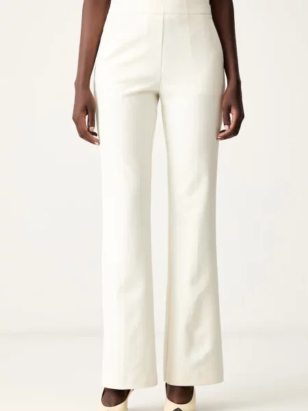 Pinko pantaloni de costum pentru femei bej