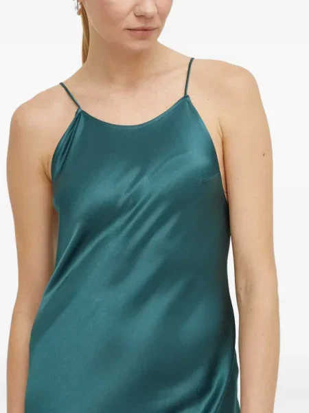 Rochie midi Day Birger Et Mikkelsen până la genunchi de costum verde