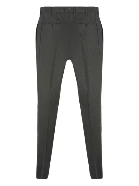Pantaloni Incotex plisate gri