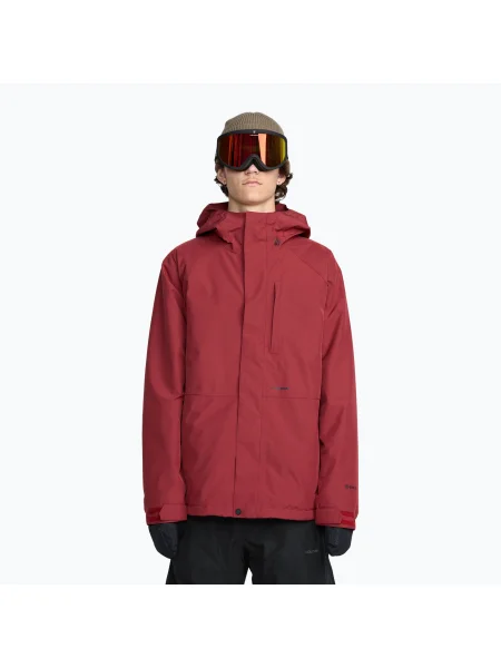 Geacă de snowboard pentru bărbați Volcom Dua Insulated GTX red roșu