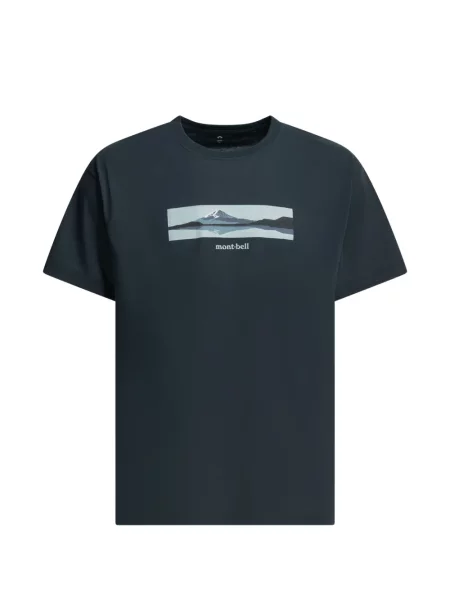Tricou Montbell cu imagine gri