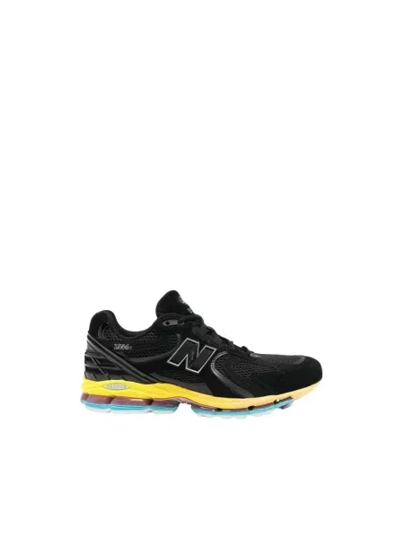 Sneakersy New Balance zamszowe czarne