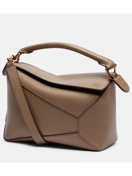 Geanta de piele Loewe din piele maro