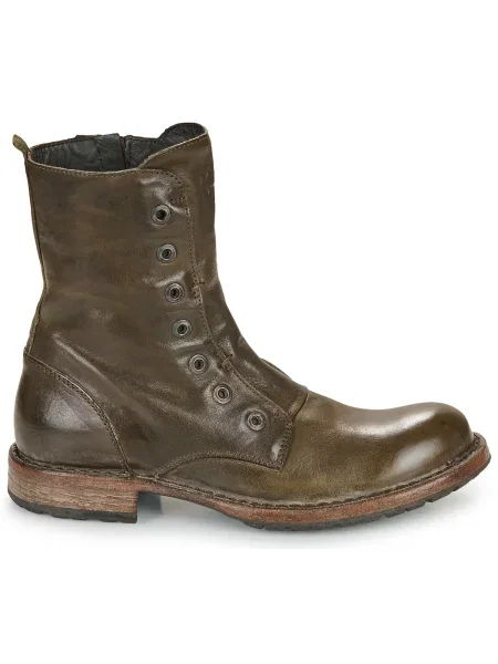 Tenisky Moma khaki