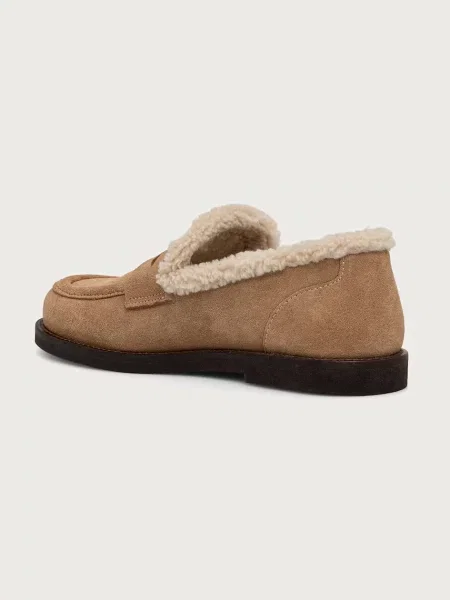 Замшевые мокасины Answear.lab