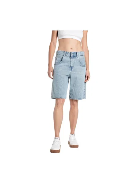 Bermudy Replay niebieskie