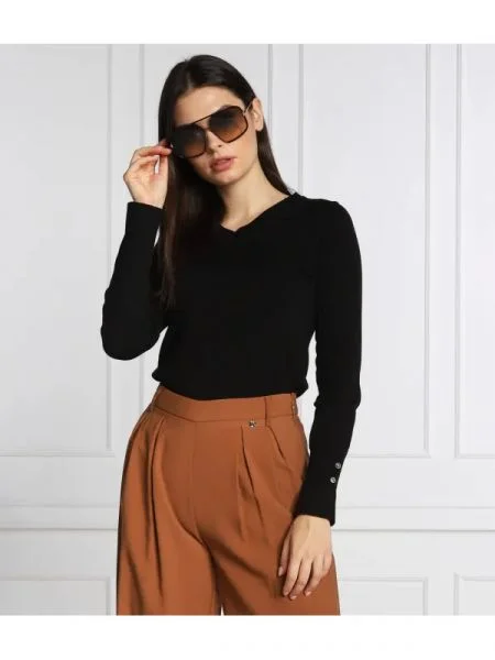 GUESS Pulover negru