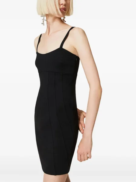 Rochie mini Twinset de costum negru