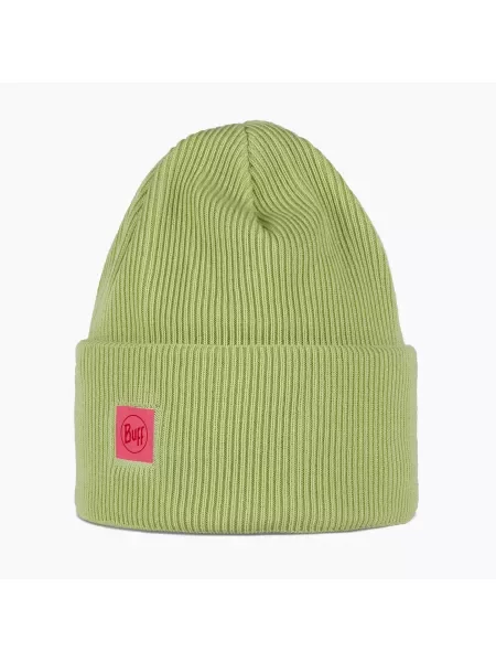 Jasnozielona czapka Buff CrossKnit zielona