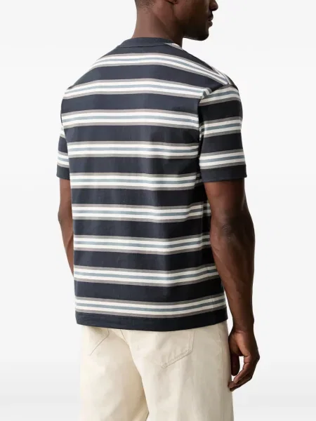 Scurt tricou polo Marc O'polo gri