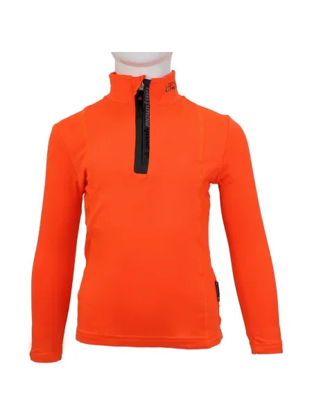 Tricou copii Peak Mountain portocaliu