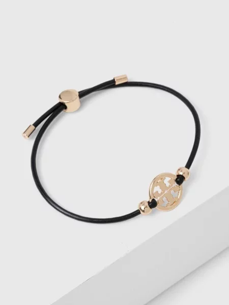 Кожаный браслет Tory Burch