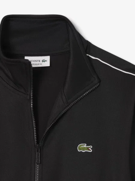 Свитер Lacoste черный