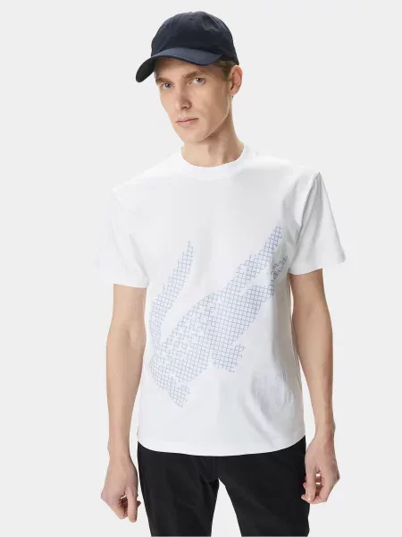 Lacoste Футболка білий