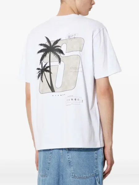 Tricou Stampd alb