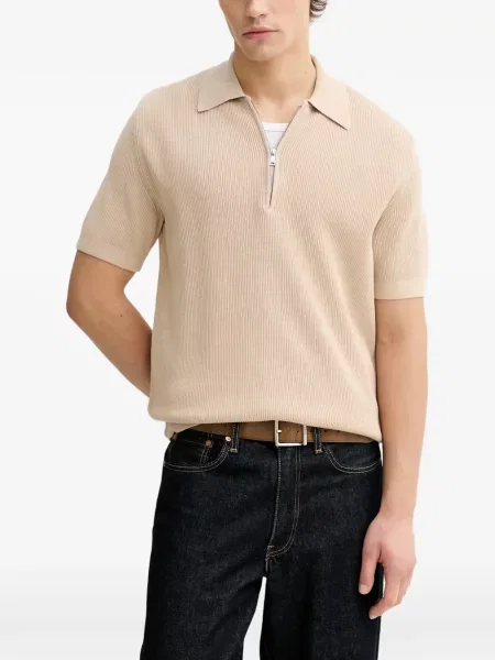 Tricou polo Marc O'polo tricotate