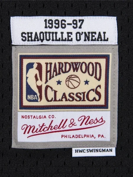 Риза Mitchell & Ness от джърси черно