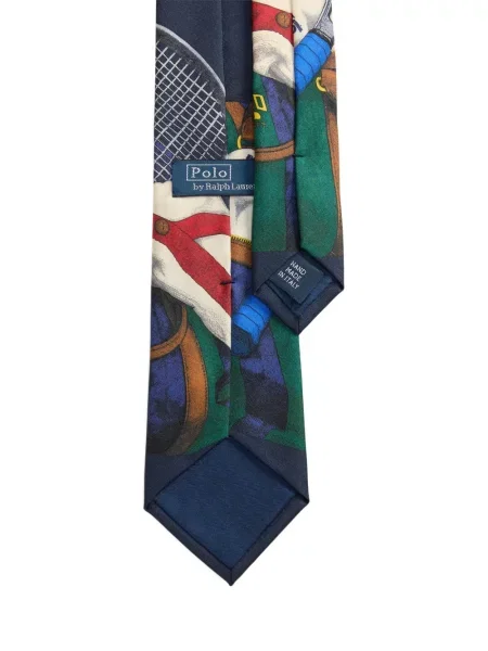 Șosete Polo Ralph Lauren cu broderie în carouri de flanelă verde