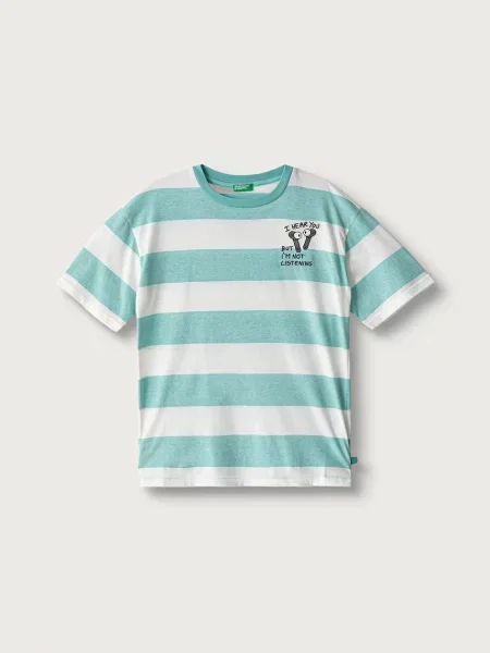 United Colors of Benetton футболка дитяча з бавовною