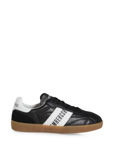 Sneakerși Bikkembergs cu autograf negru