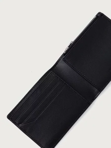 Tommy Hilfiger portfel skórzany czarny