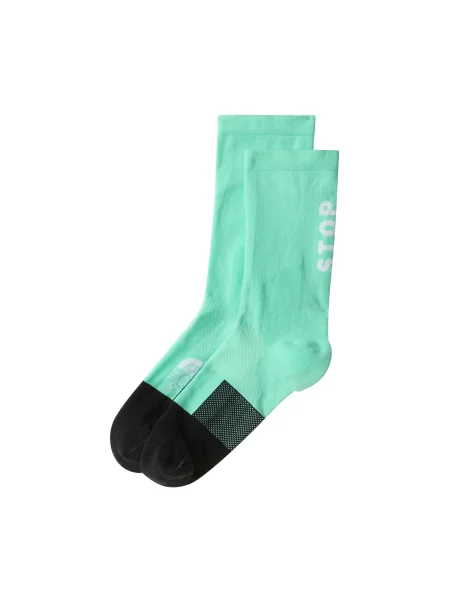 THE NORTH FACE Șosete Never Stop turcoaz negru