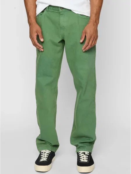 Blugi cu picior larg Urban Classics verde