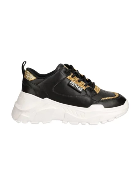 Sneakersy Versace Jeans Couture czarne