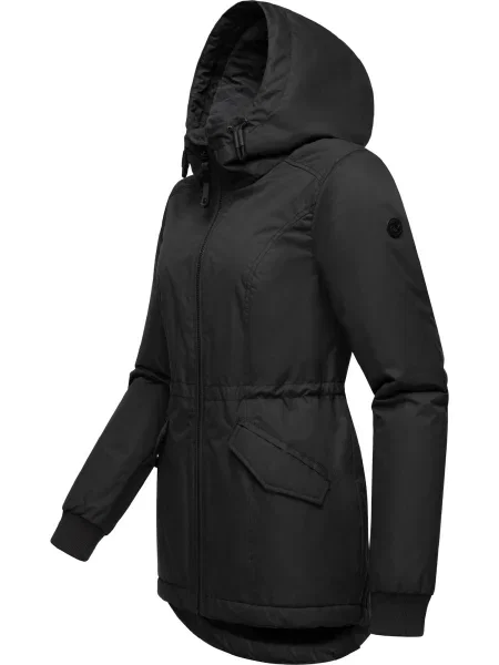 Ragwear Geacă de iarnă Dowey' negru